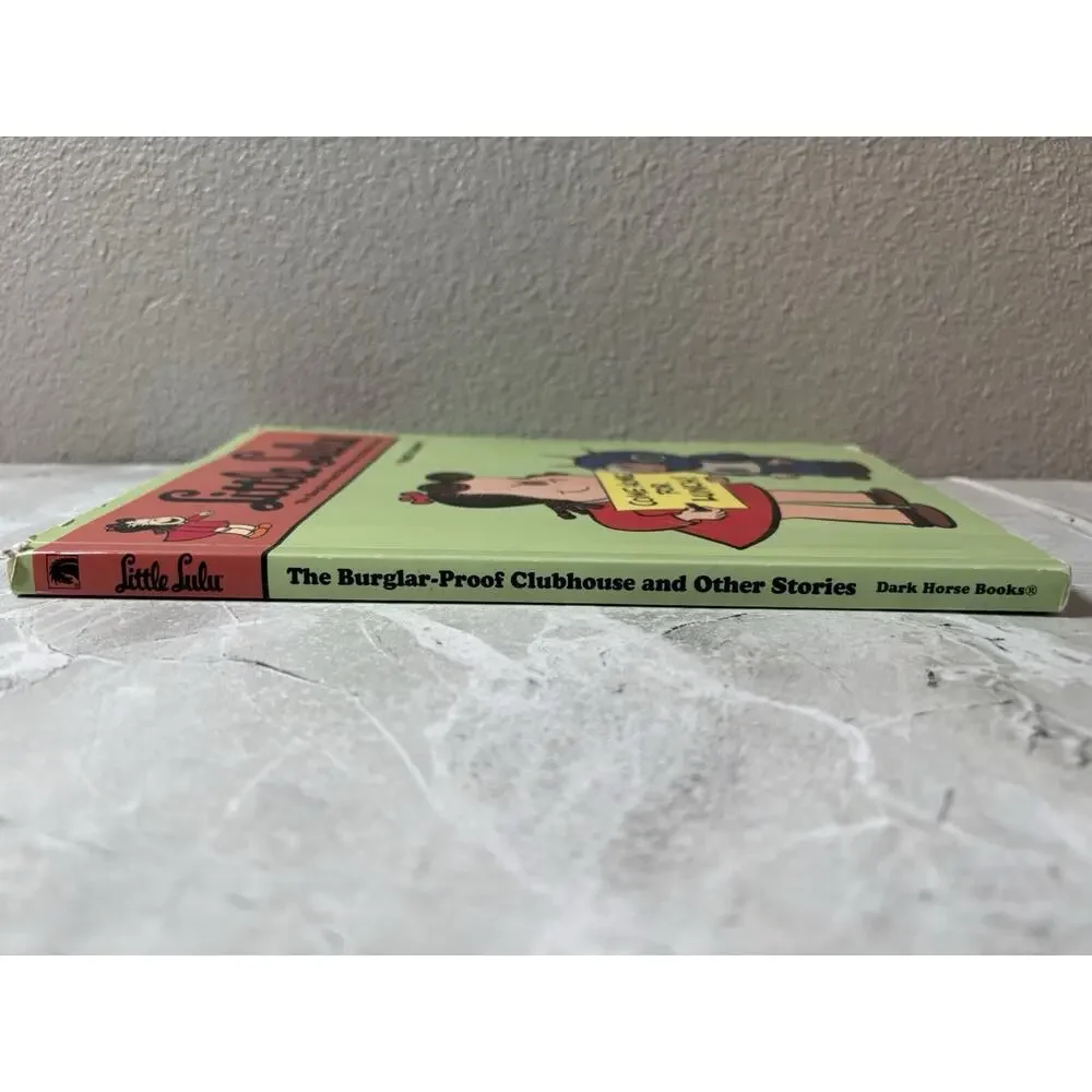 LITTLE LULU VOLUME 25: THE BURGLAR-PROOF CLUBHOUSE AND By John Stanley‎