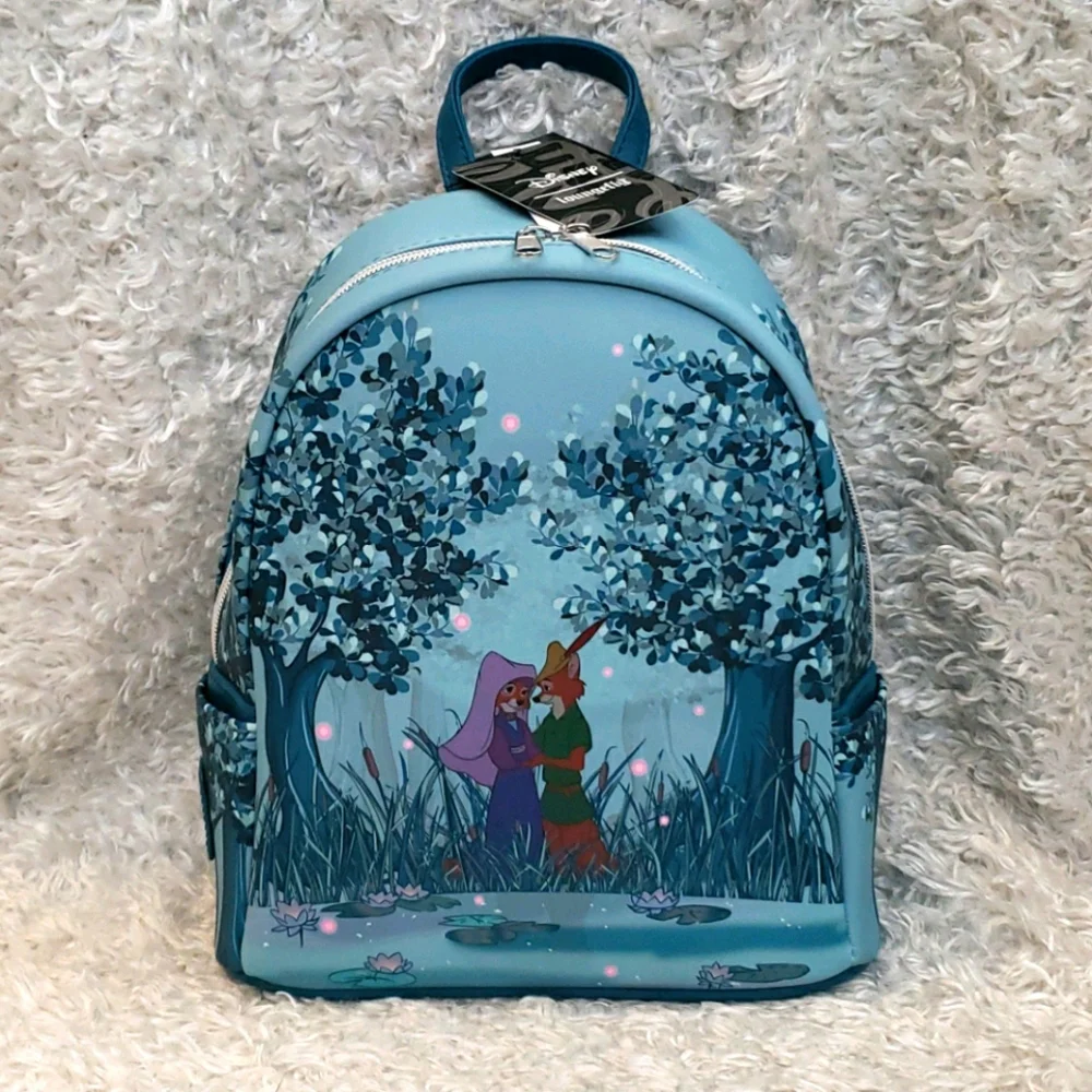 Loungefly Robin Hood Mini Backpack