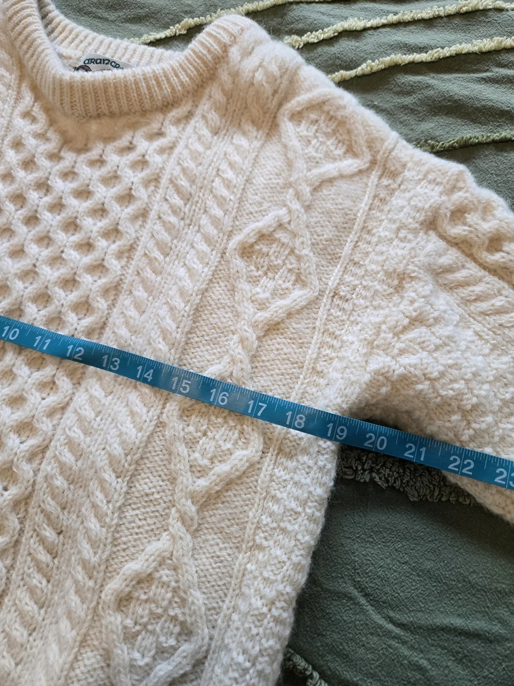 Aran Crafts textured cable