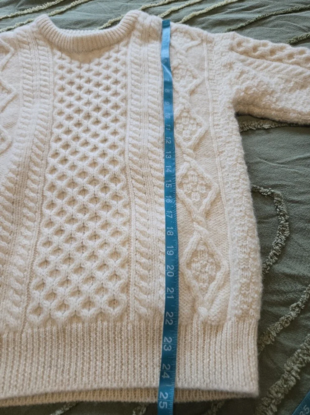 Aran Crafts textured cable