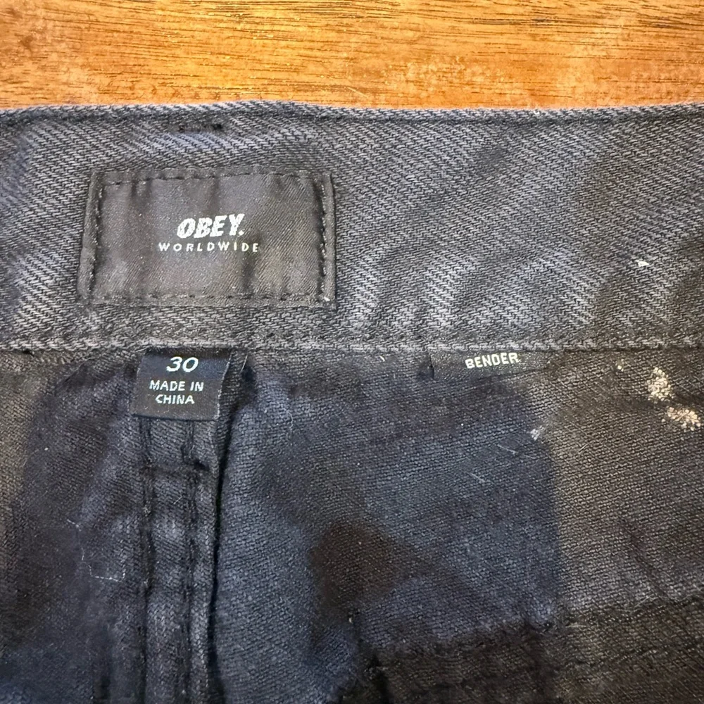 Obey dark blue