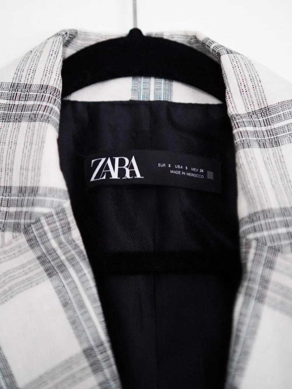 ZARA DOUBLE BREASTED BLAZER