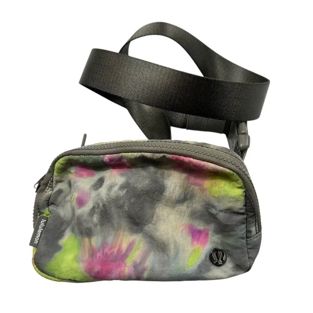 Lululemon Everywhere Belt Bag Hyper Dye Tie Dye OS