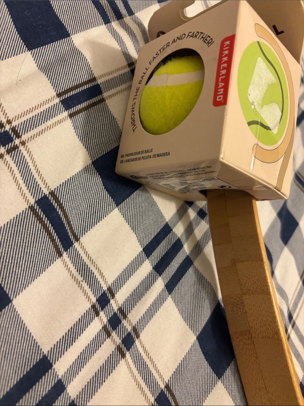 Kobe Wooden Ball Launcher