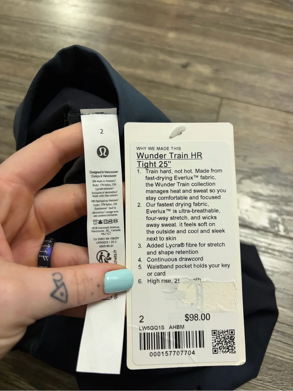 lululemon athletica brand new