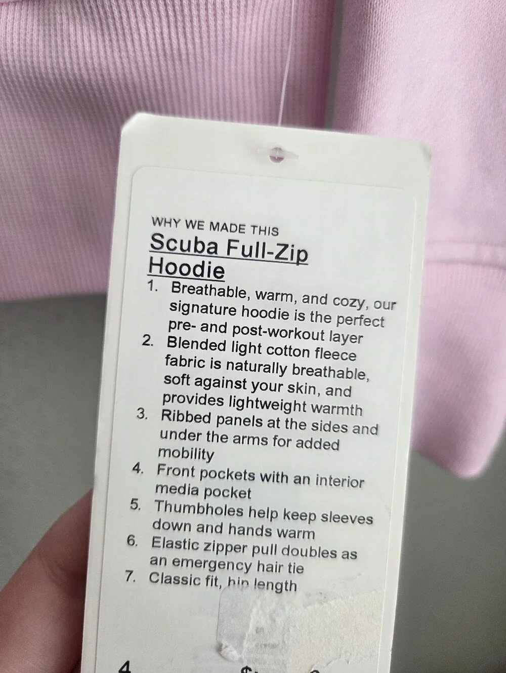 lululemon athletica color meadowsweet