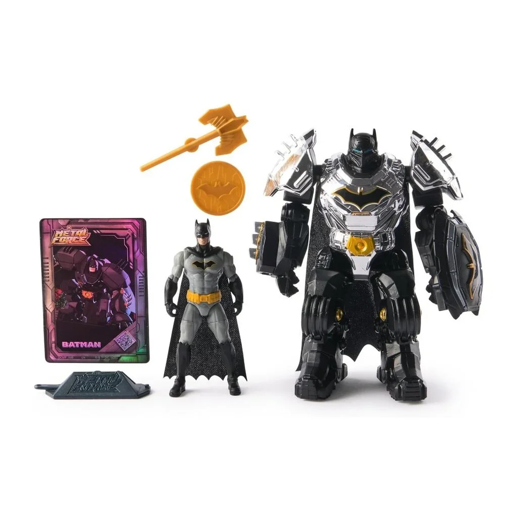 NEW DC Comics Metal Force Batman Action Figure 6