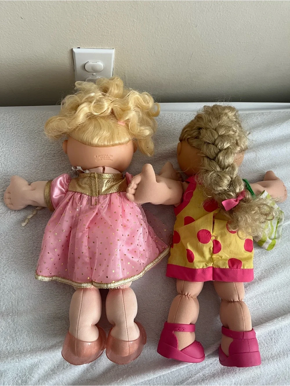 Cabbage Patch Kids dolls have