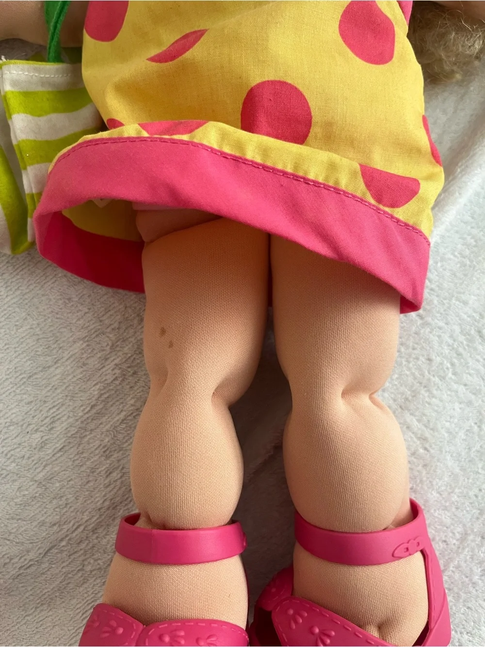 Cabbage Patch Kids dolls have