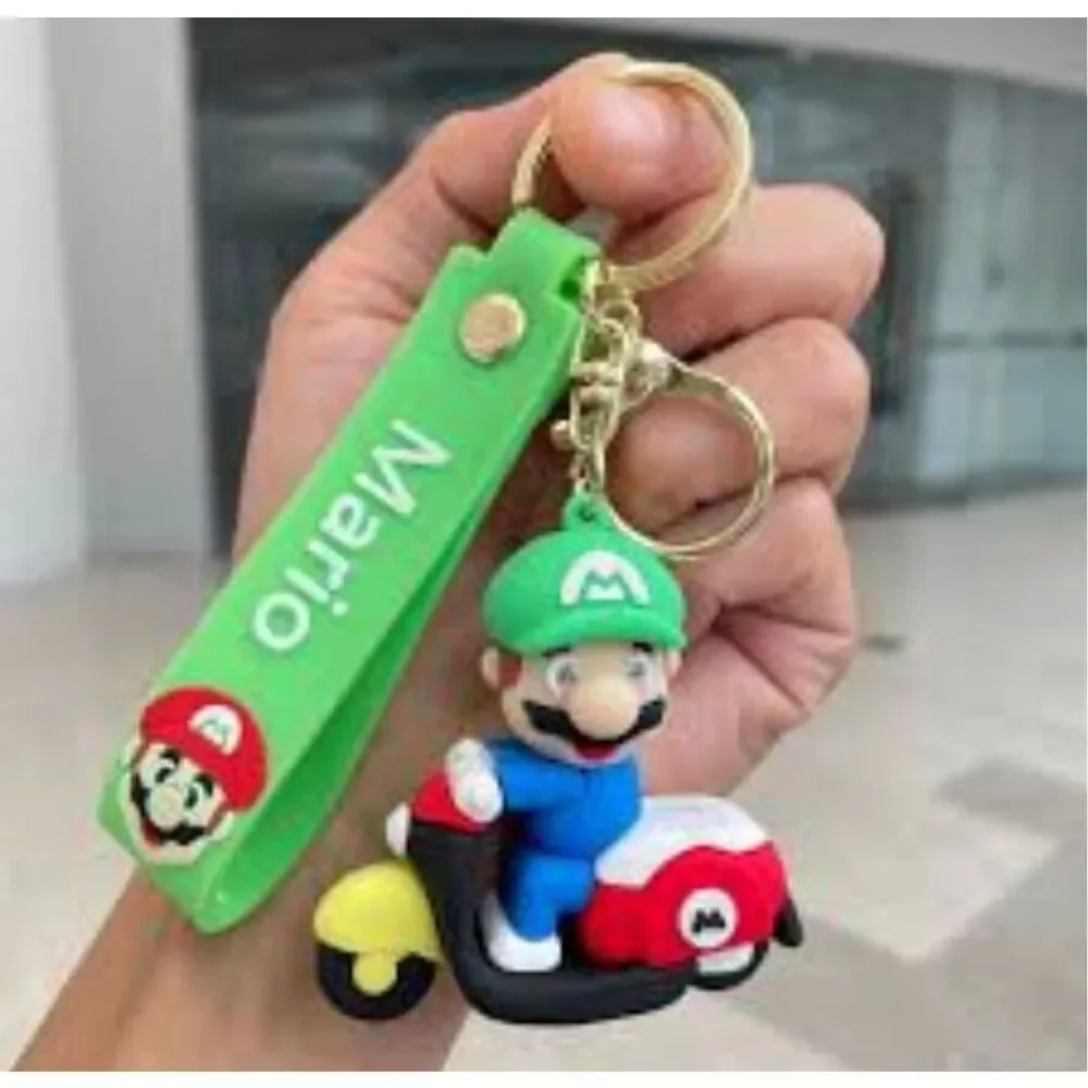 Mario Keychain