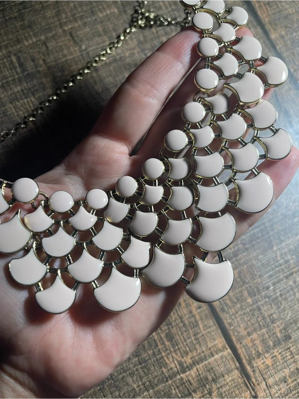 Jane Stone chic blush