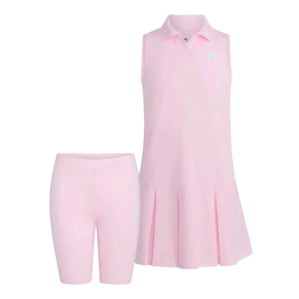 adidas pink elastane clear