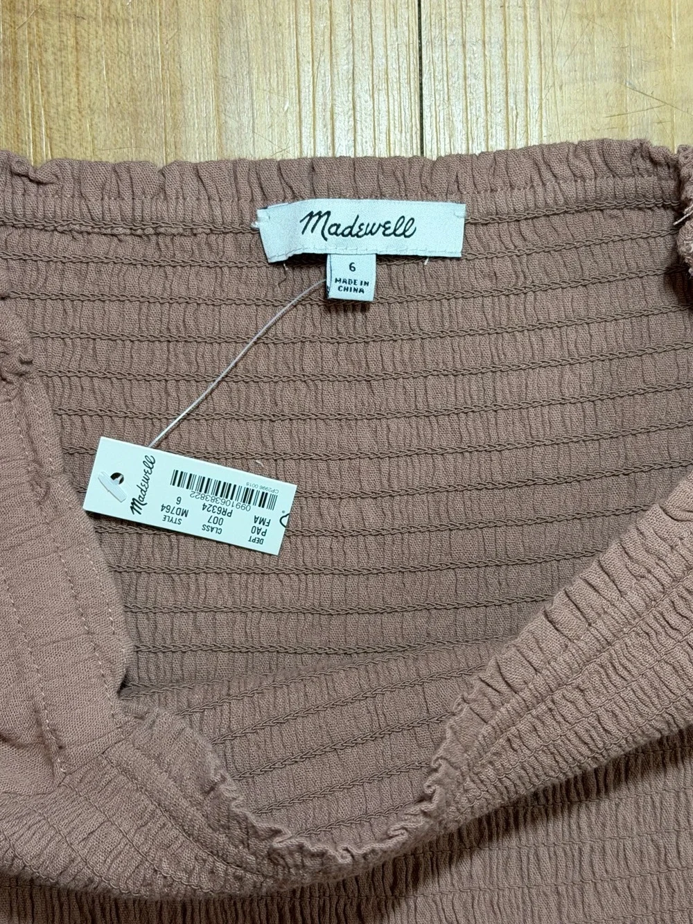 Madewell this top