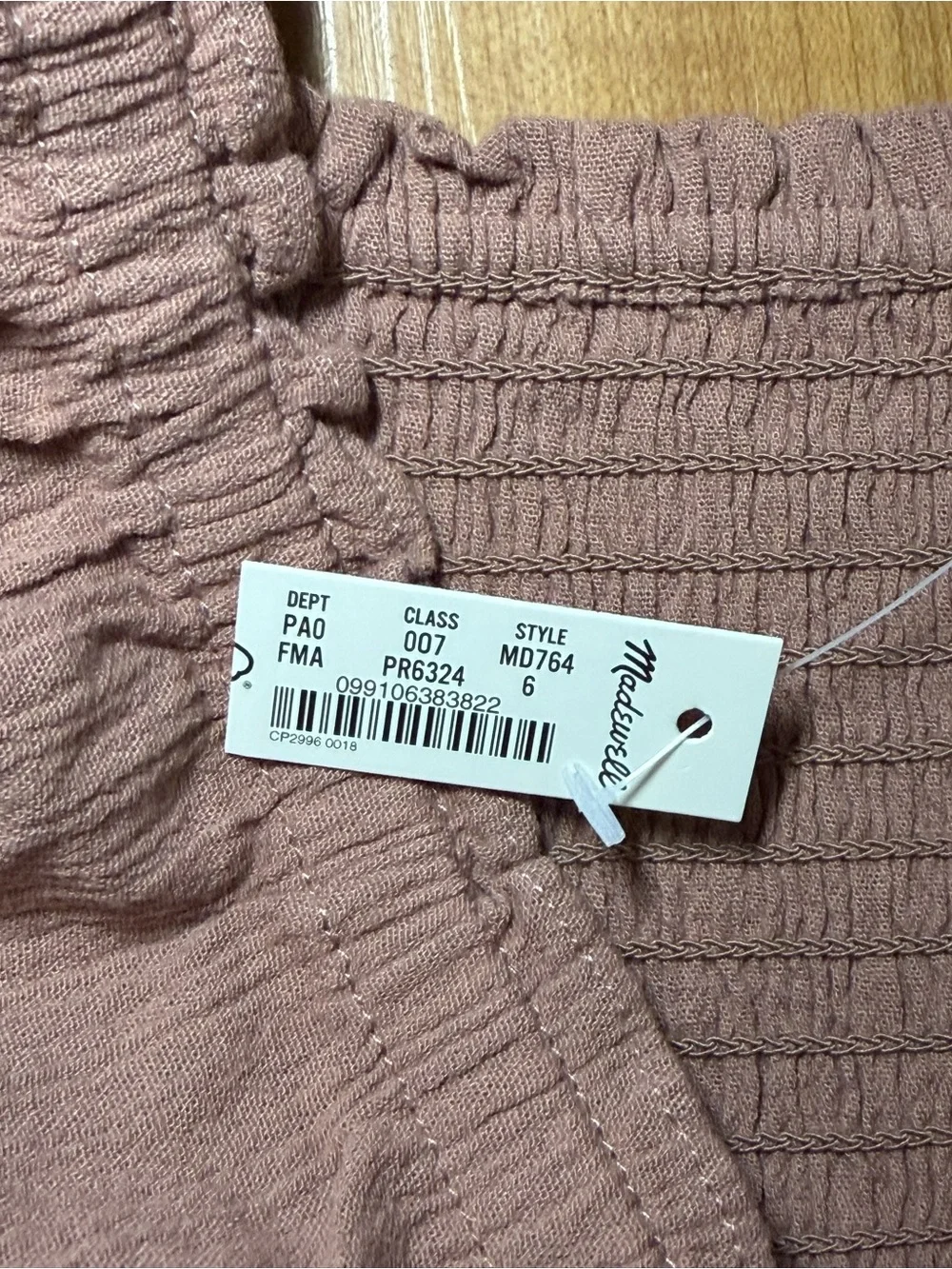 Madewell this top