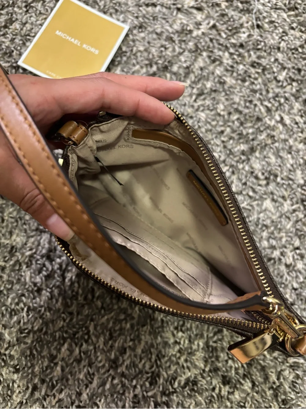 Michael Kors compact michael