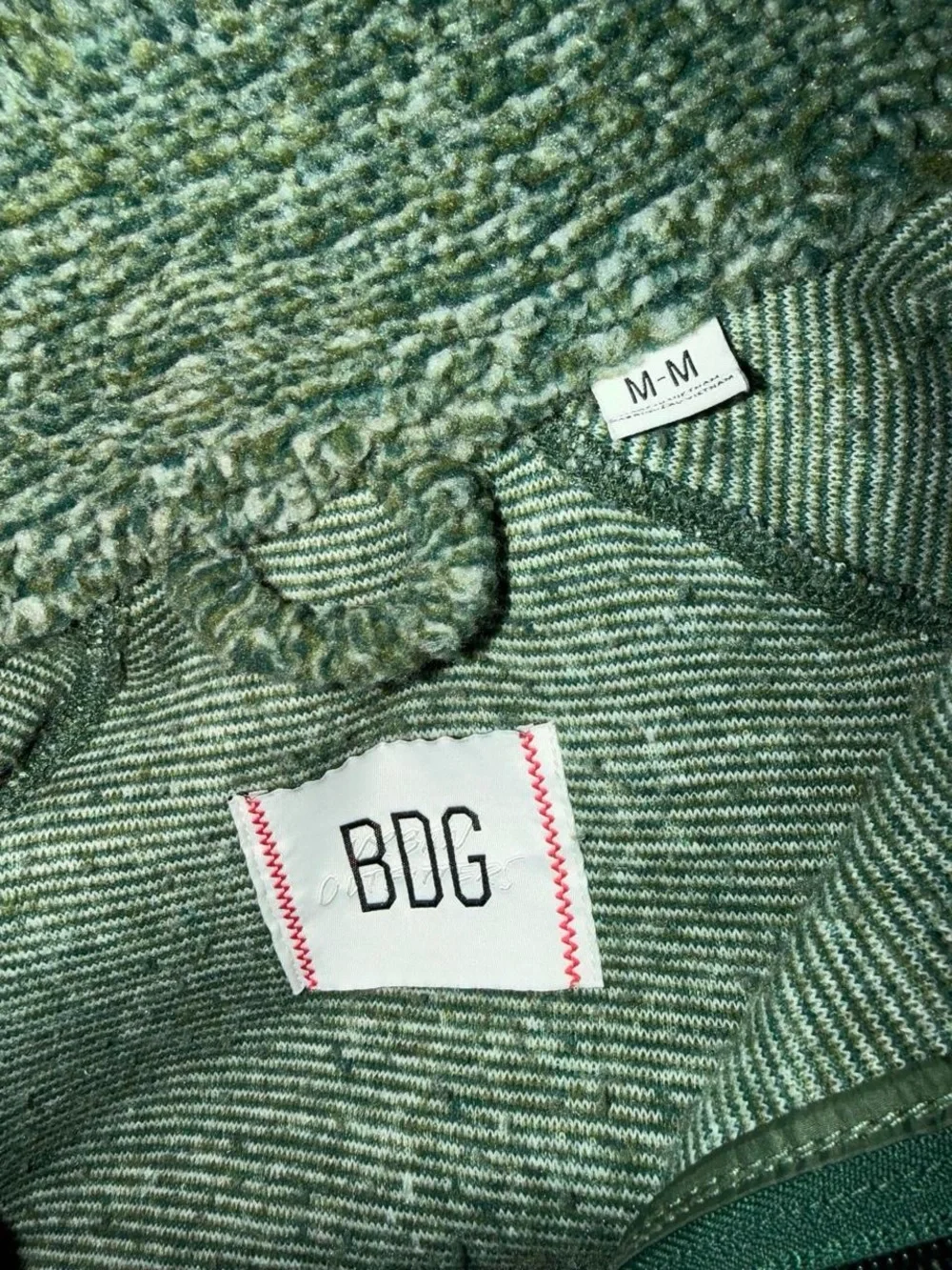 BDG raglan high