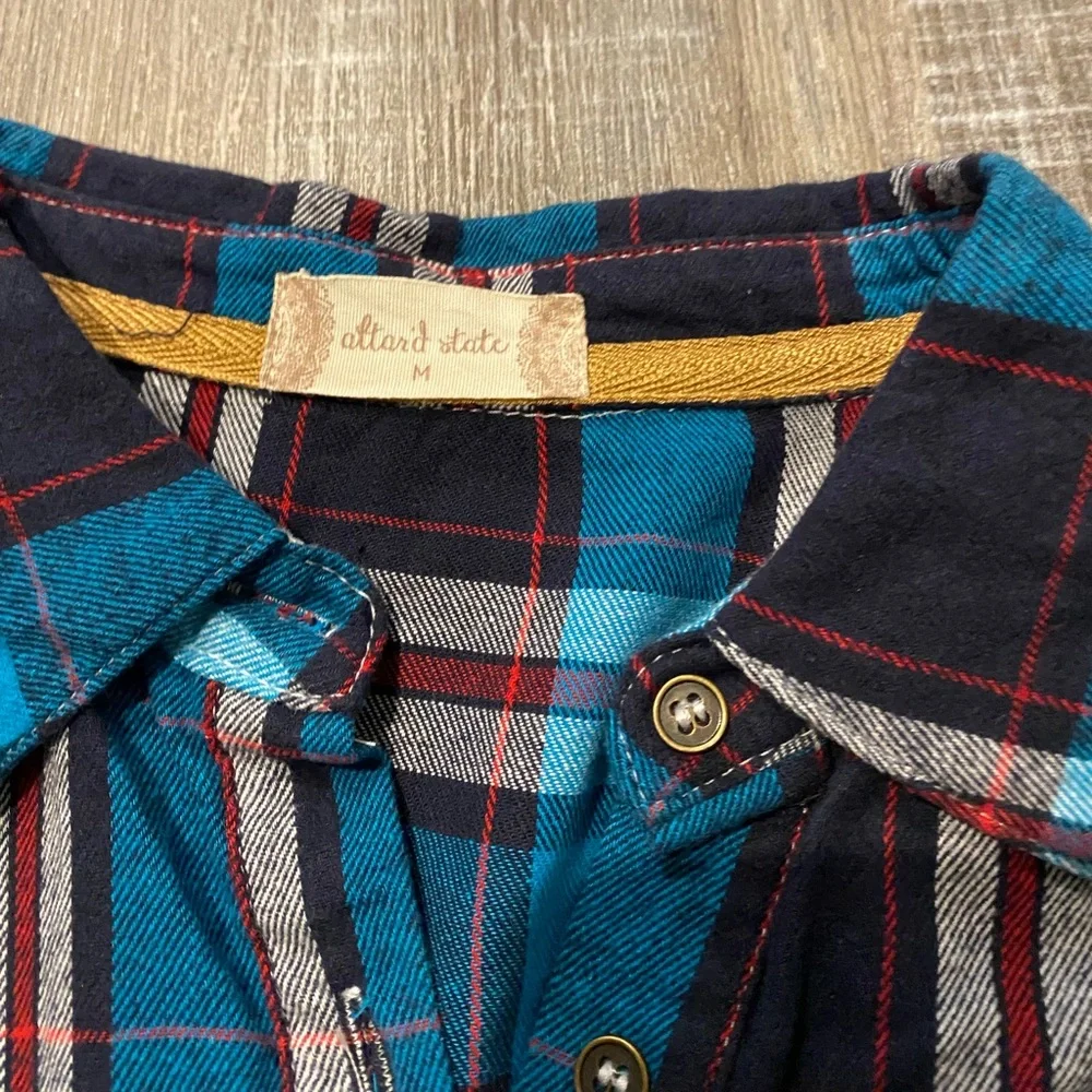 Altard State soft plaid