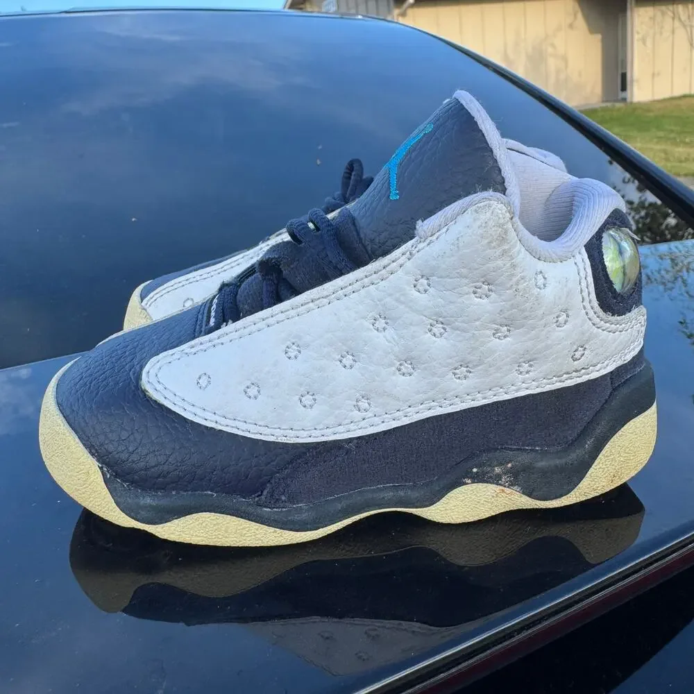 Air Jordan 13 Retro Obsidian Toddler Shoes Size 8C DJ3004-144