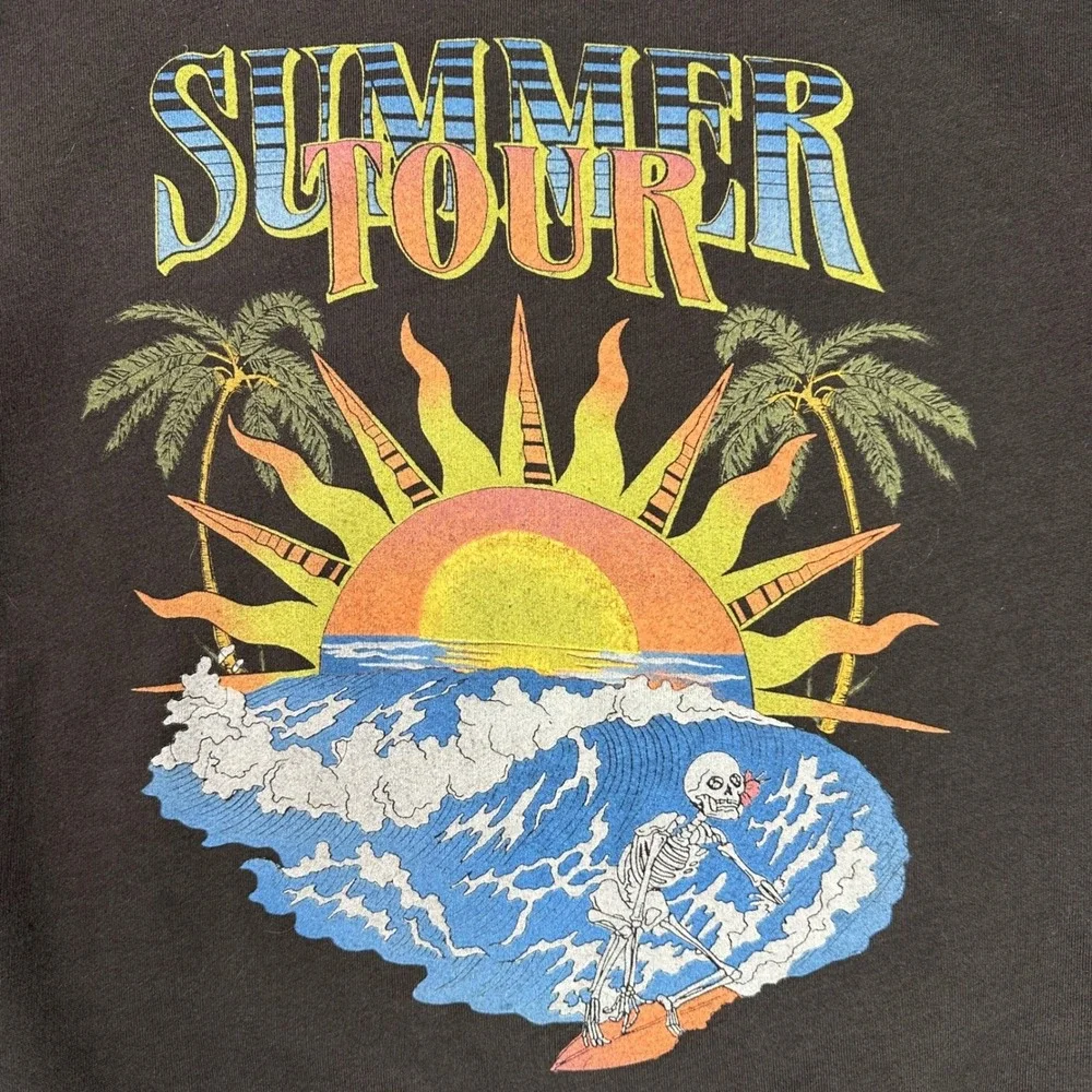 Billabong graphic sweatshirt