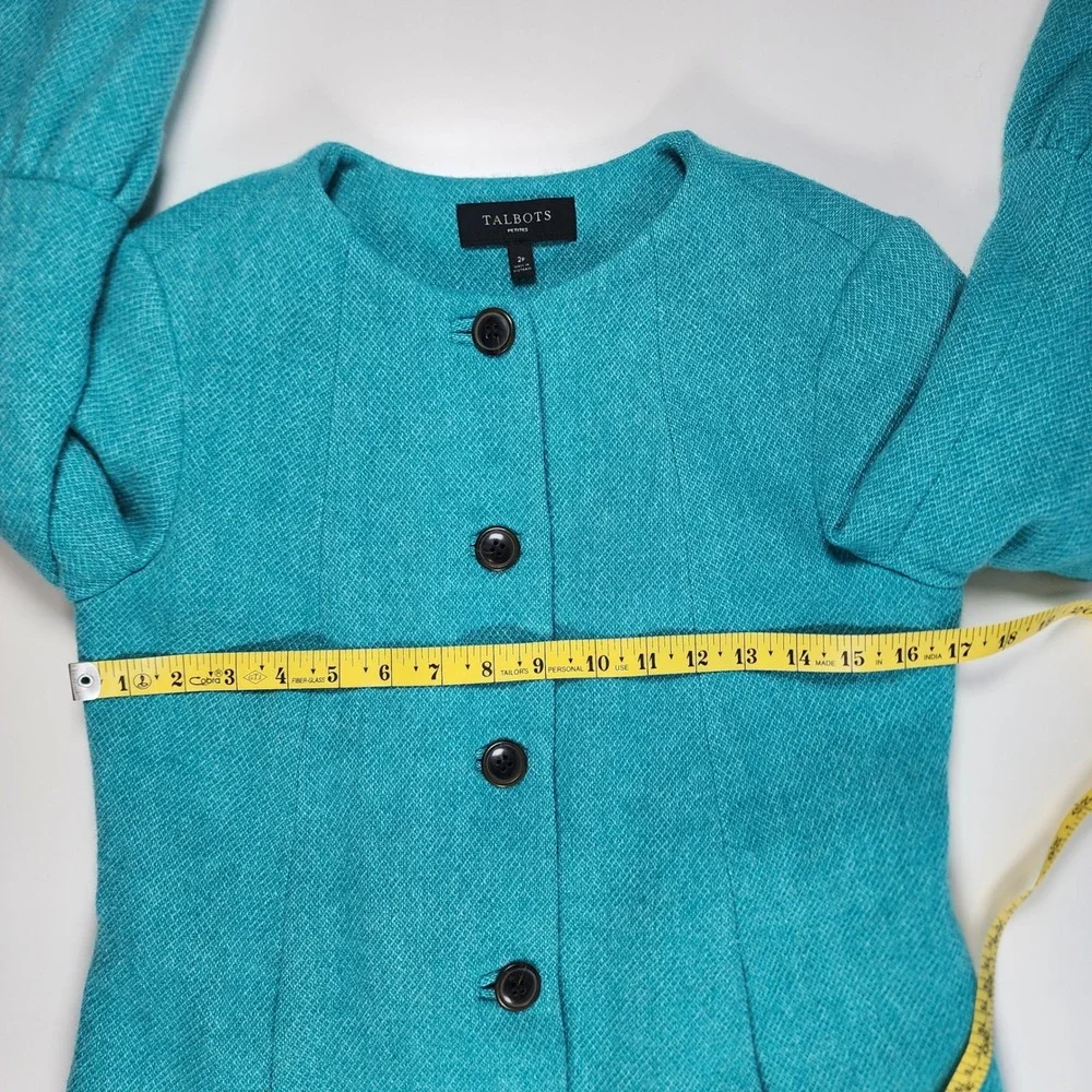 Talbots fully bell casual