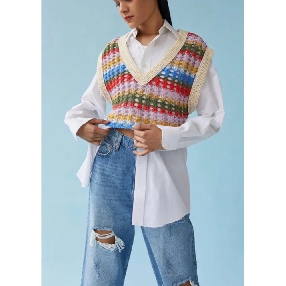 BDG vibrant crochet