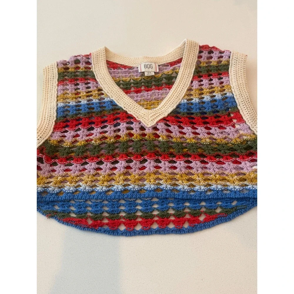 BDG vibrant crochet