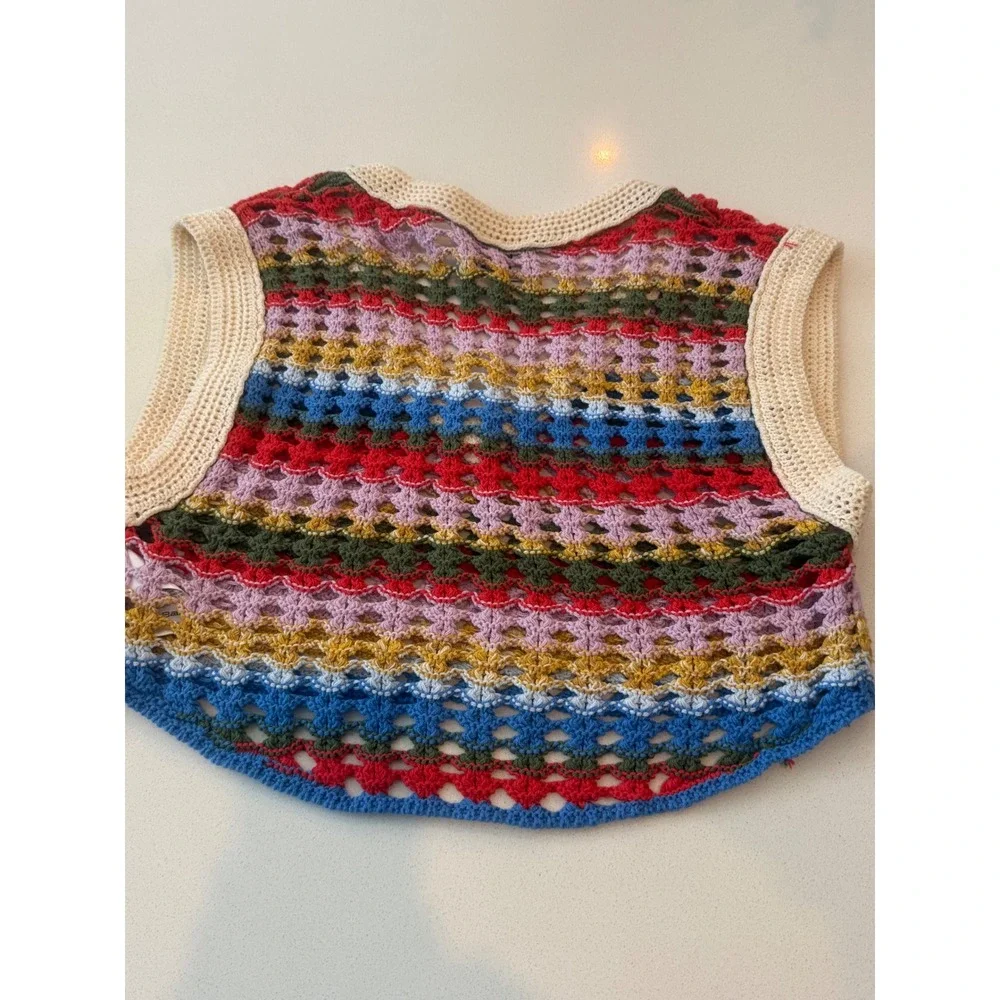 BDG vibrant crochet