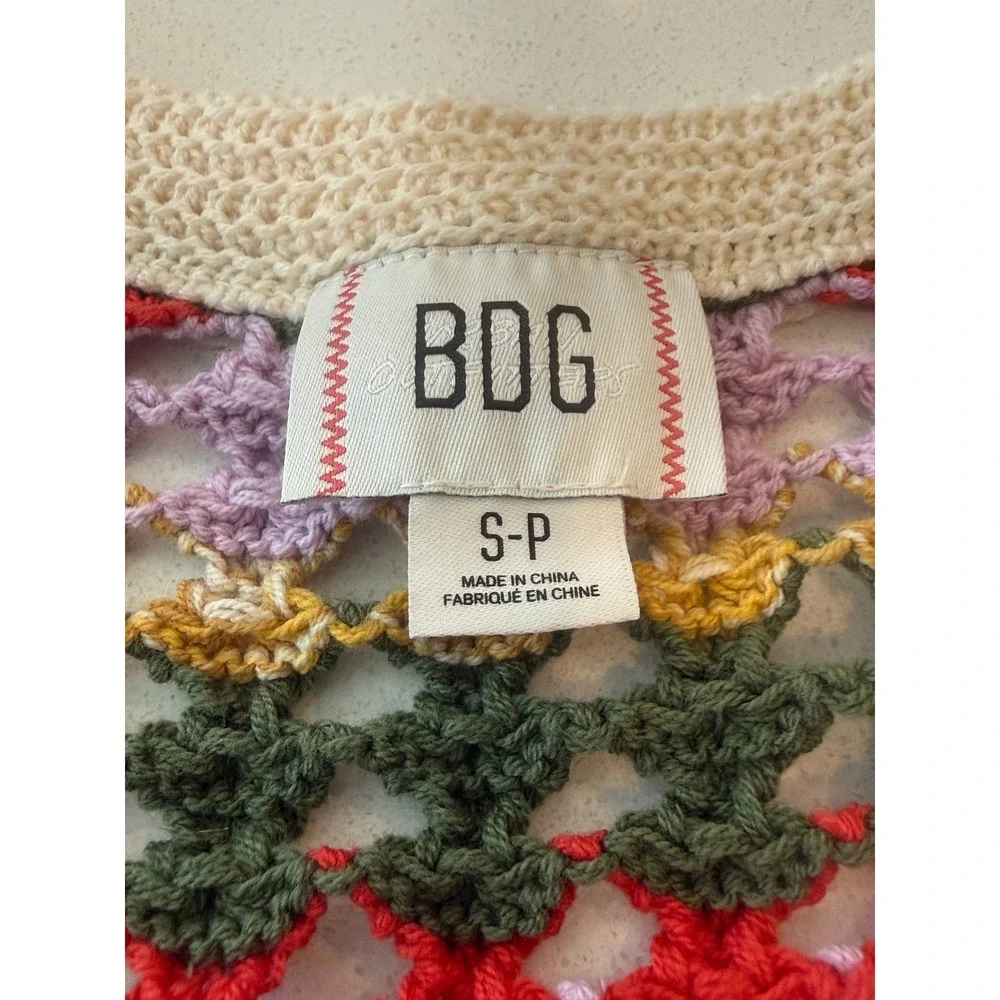 BDG vibrant crochet