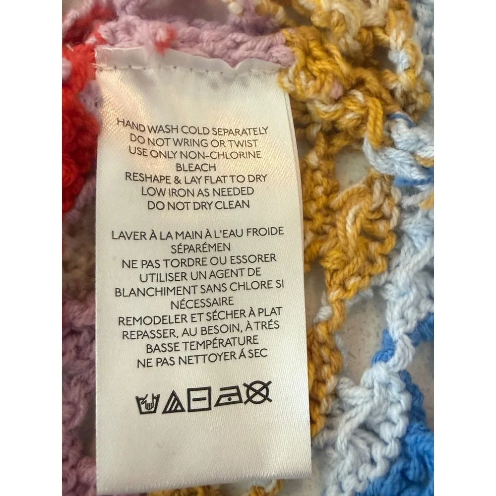 BDG vibrant crochet