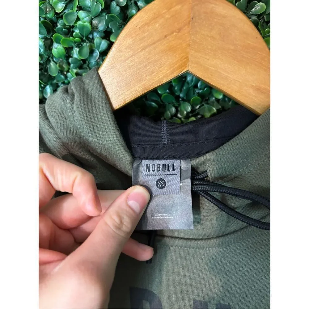 NOBULL green hoodie