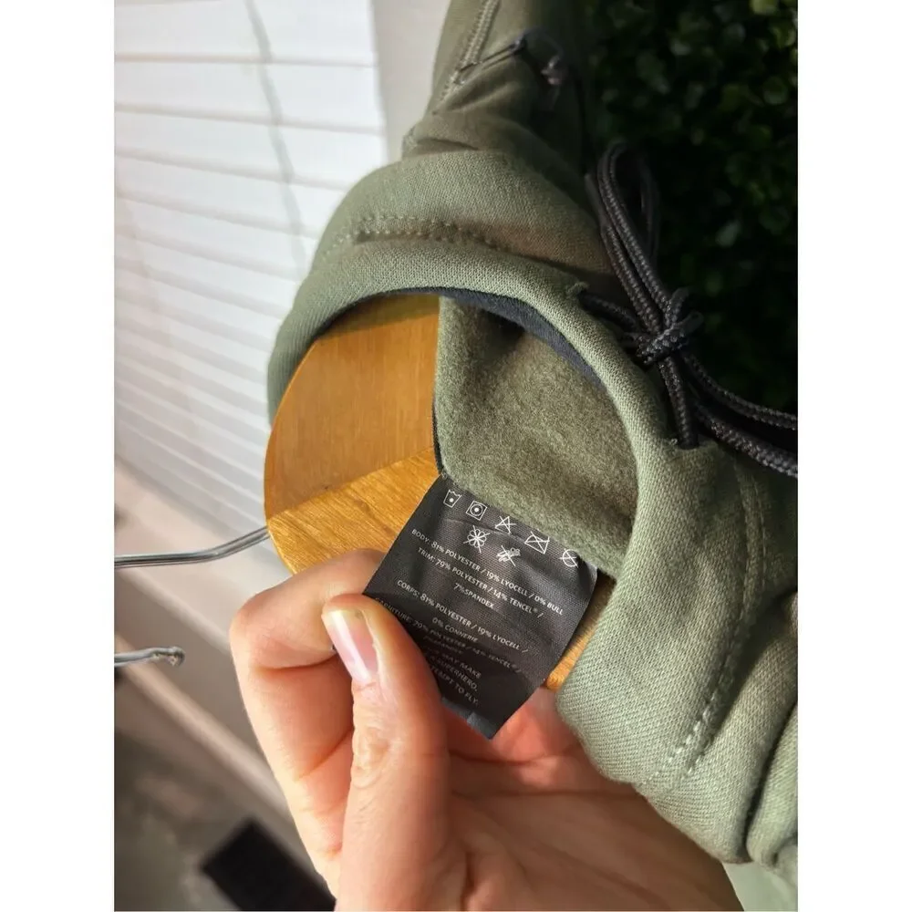NOBULL green hoodie
