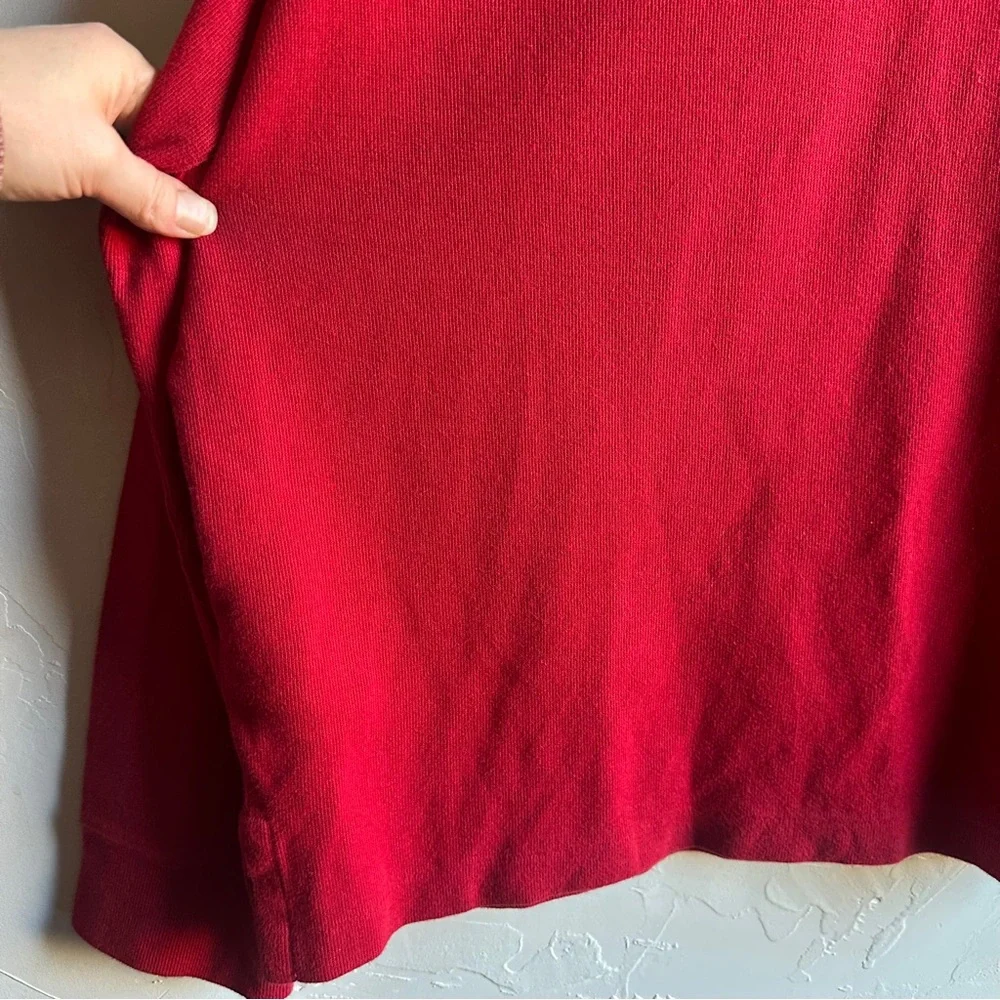 Ralph Lauren Polo Estate Rib Quarter Zip Pullover Prep Old Money Academia‎ Sz L