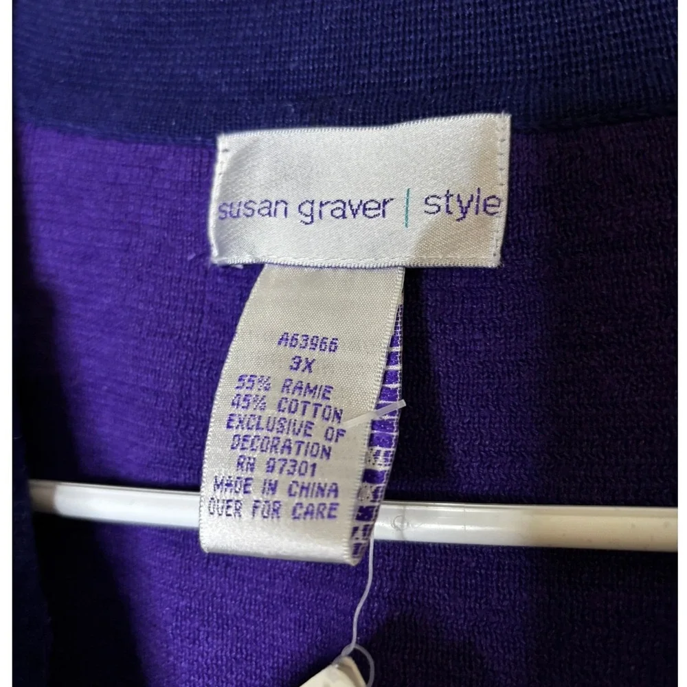 Susan Graver Style new tags