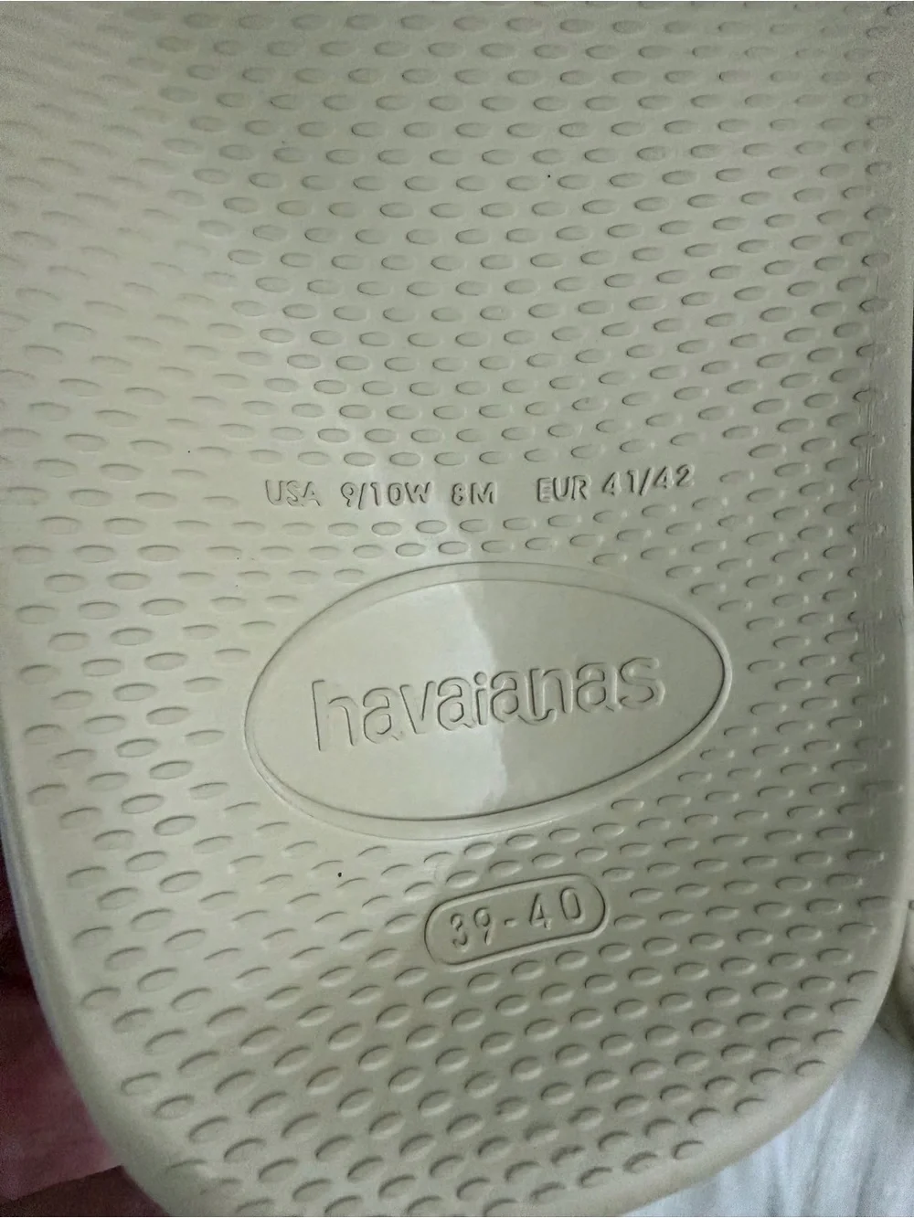 Havaianas slip slide