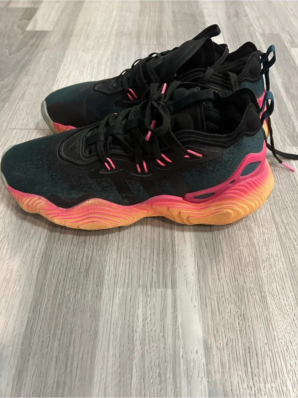 adidas athletic sneakers
