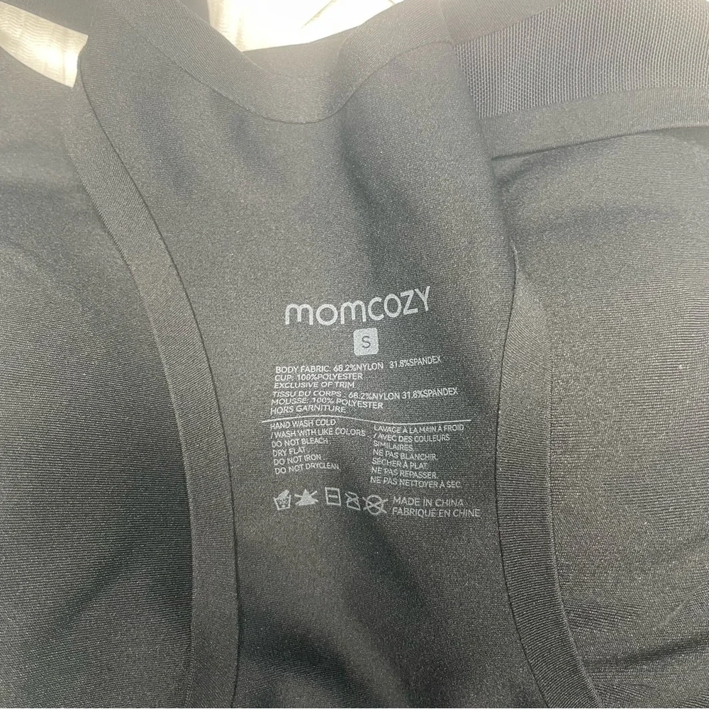 Momcozy halter back