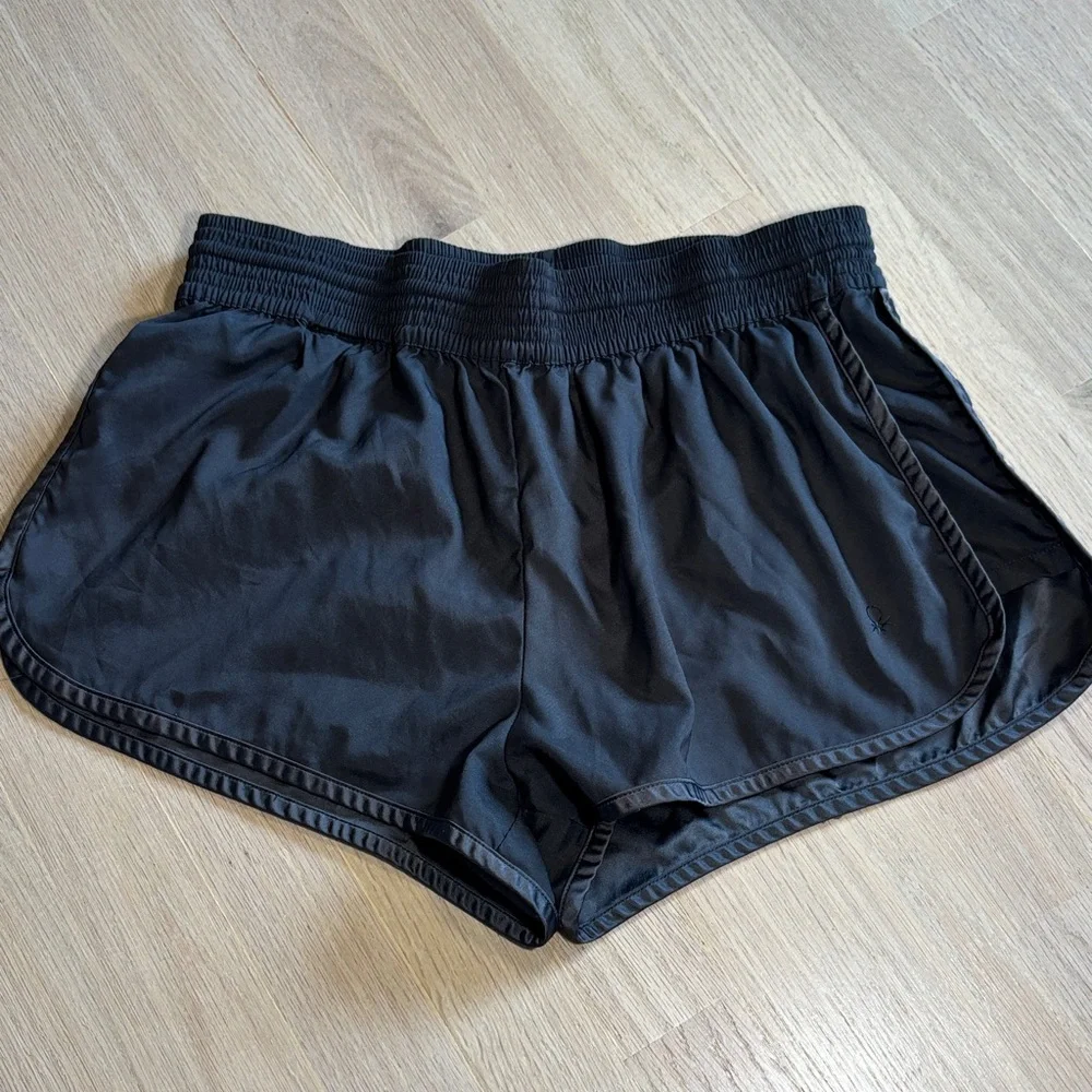 United Colors Of Benetton Women's Dark Gray Athletic Shorts -64 sku