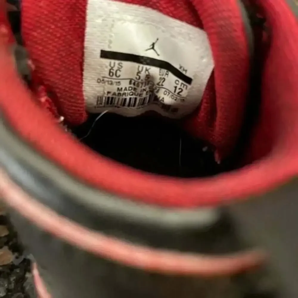 Nike air jordan’s