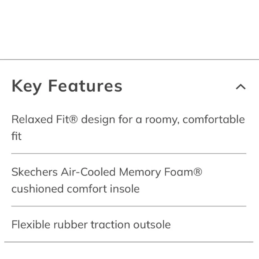Skechers relaxed fit