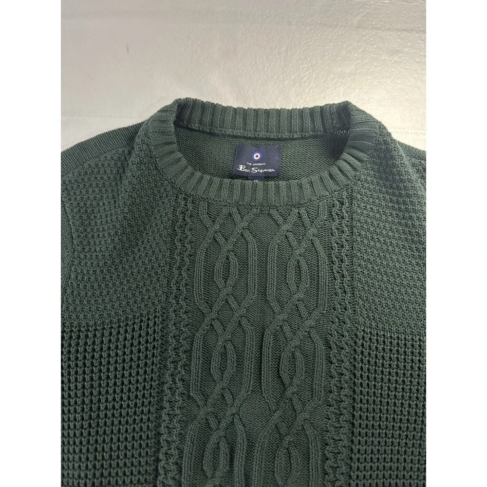 Ben Sherman measurements pit