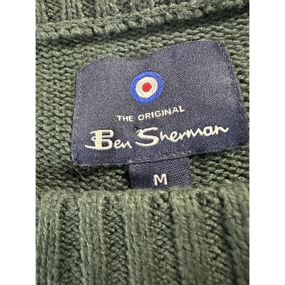 Ben Sherman measurements pit