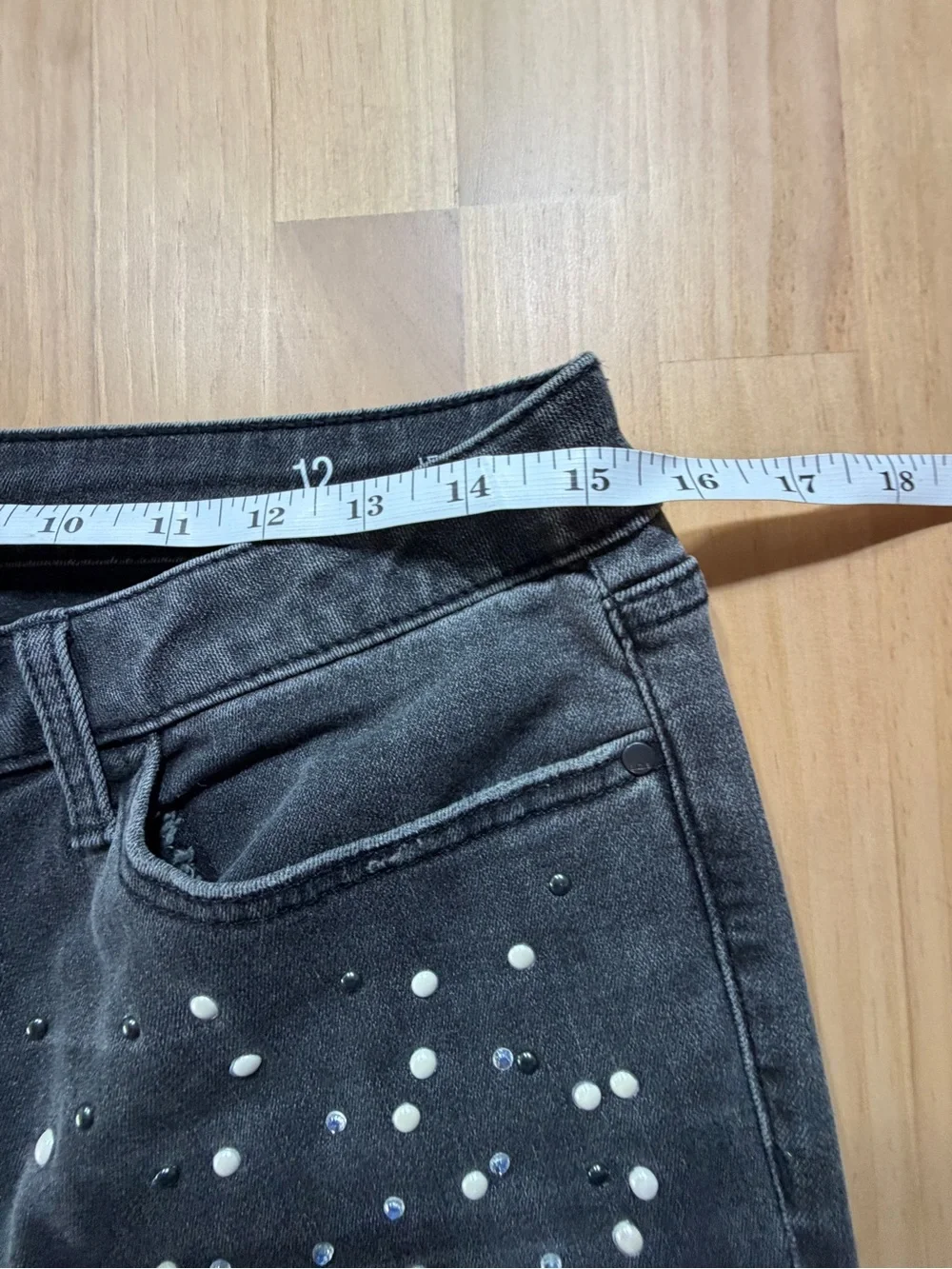a.n.a pearl easily skinny