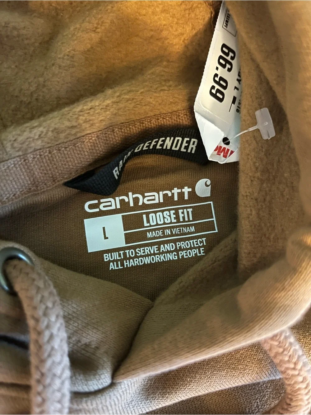 Carhartt loose focused