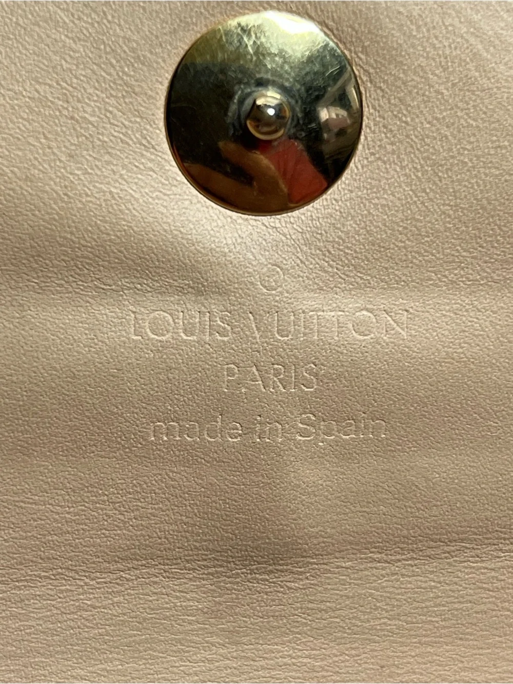Louis Vuitton classic white