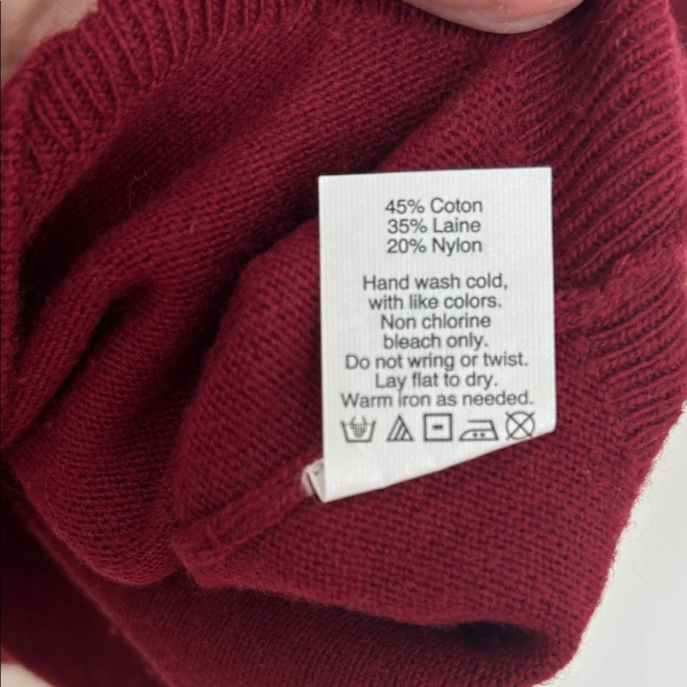 J. Crew classic knit