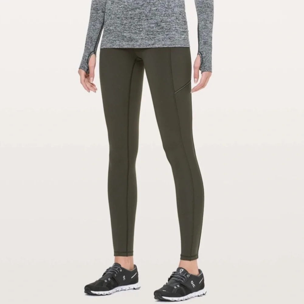 lululemon athletica dark olive