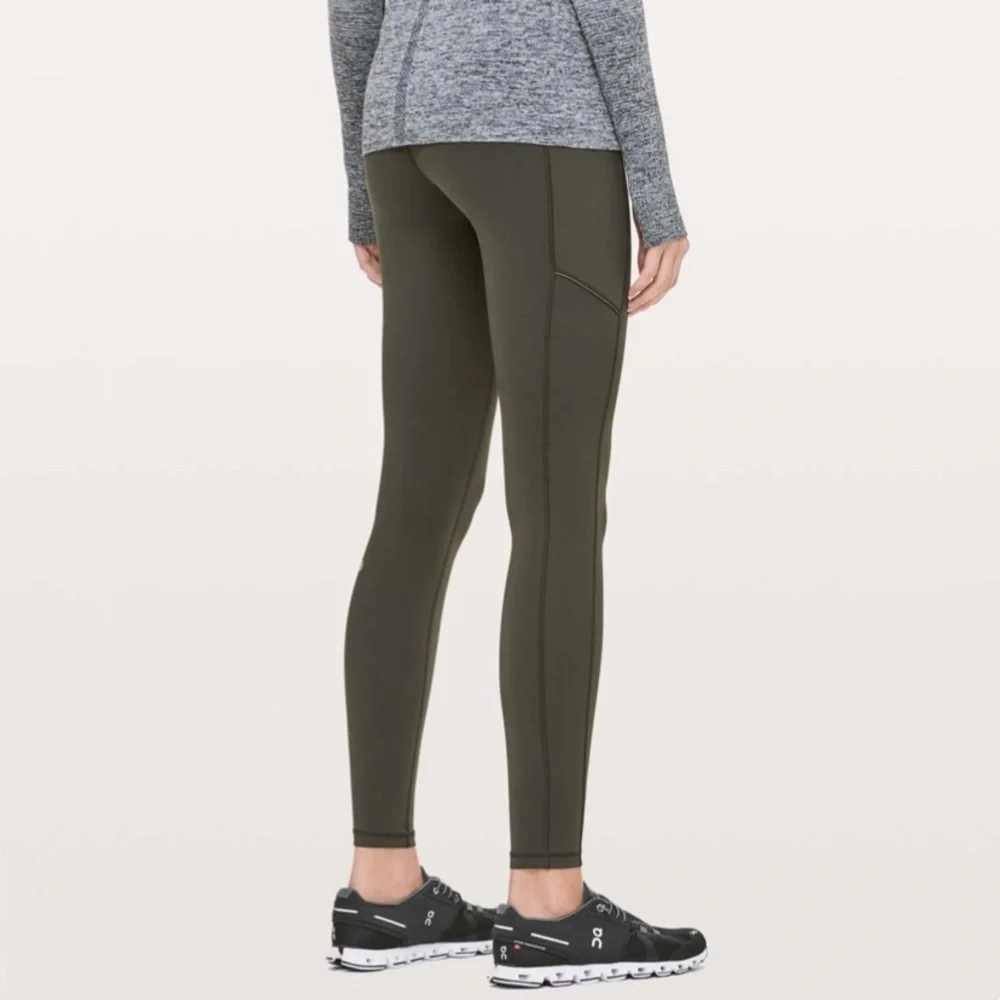 lululemon athletica dark olive