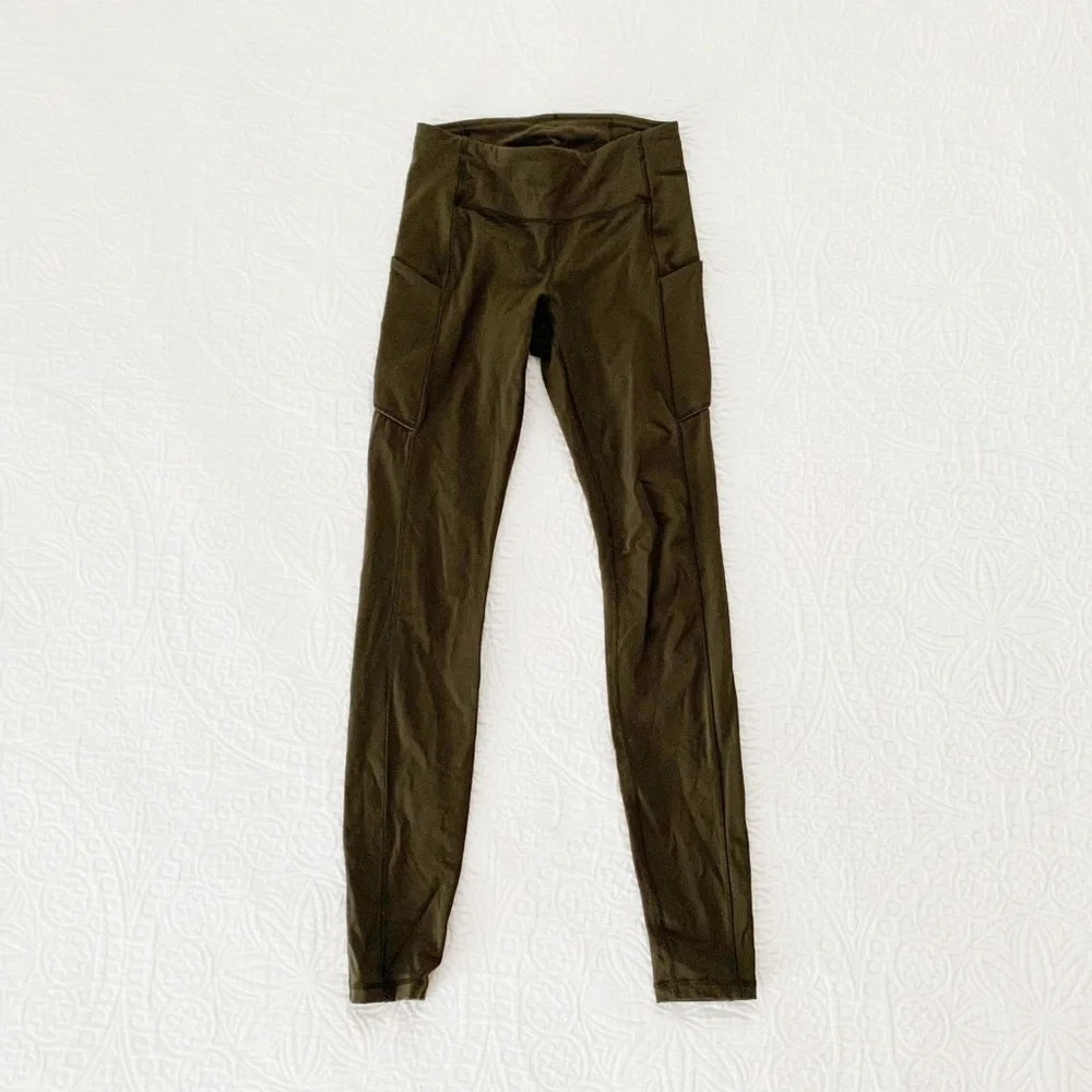 lululemon athletica dark olive