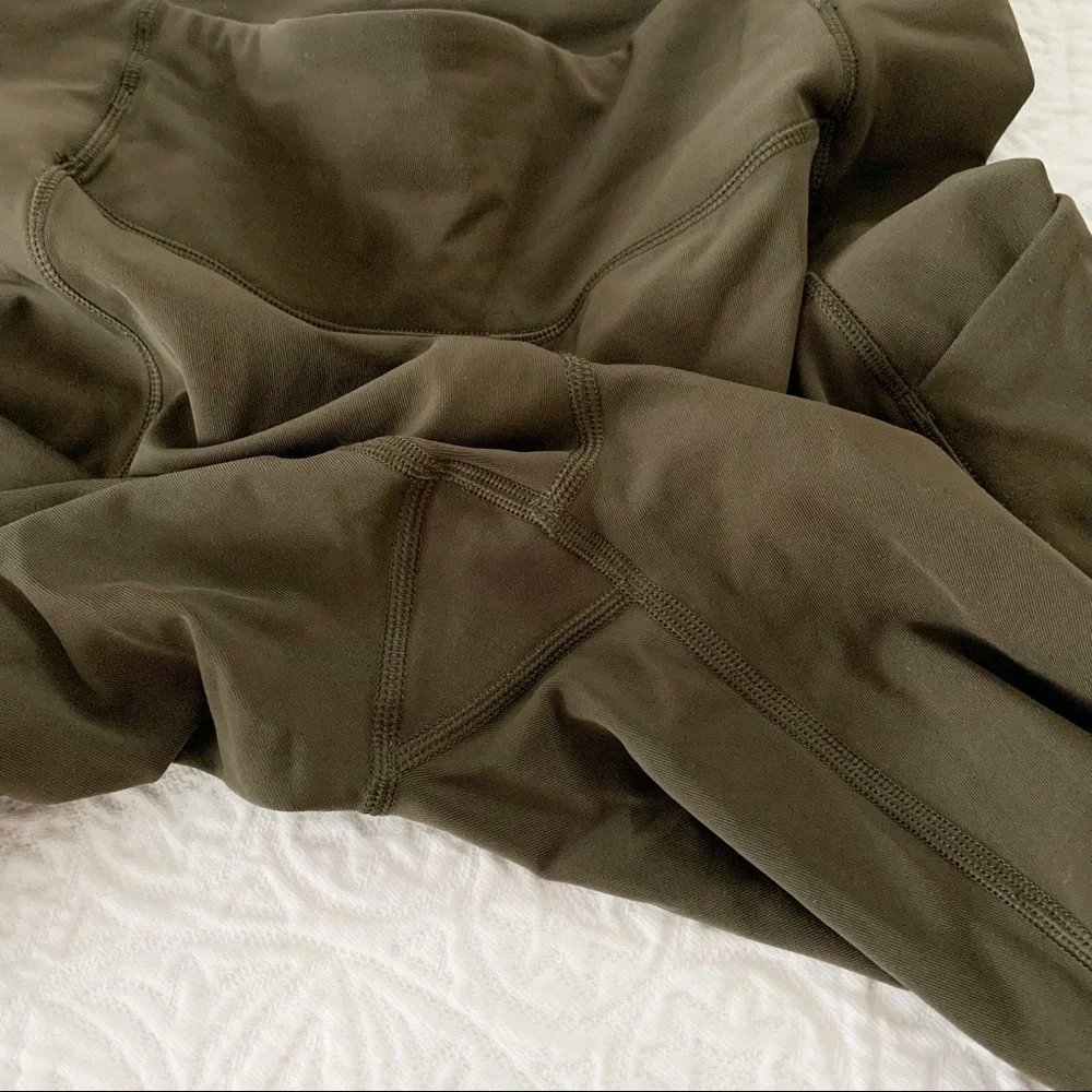 lululemon athletica dark olive