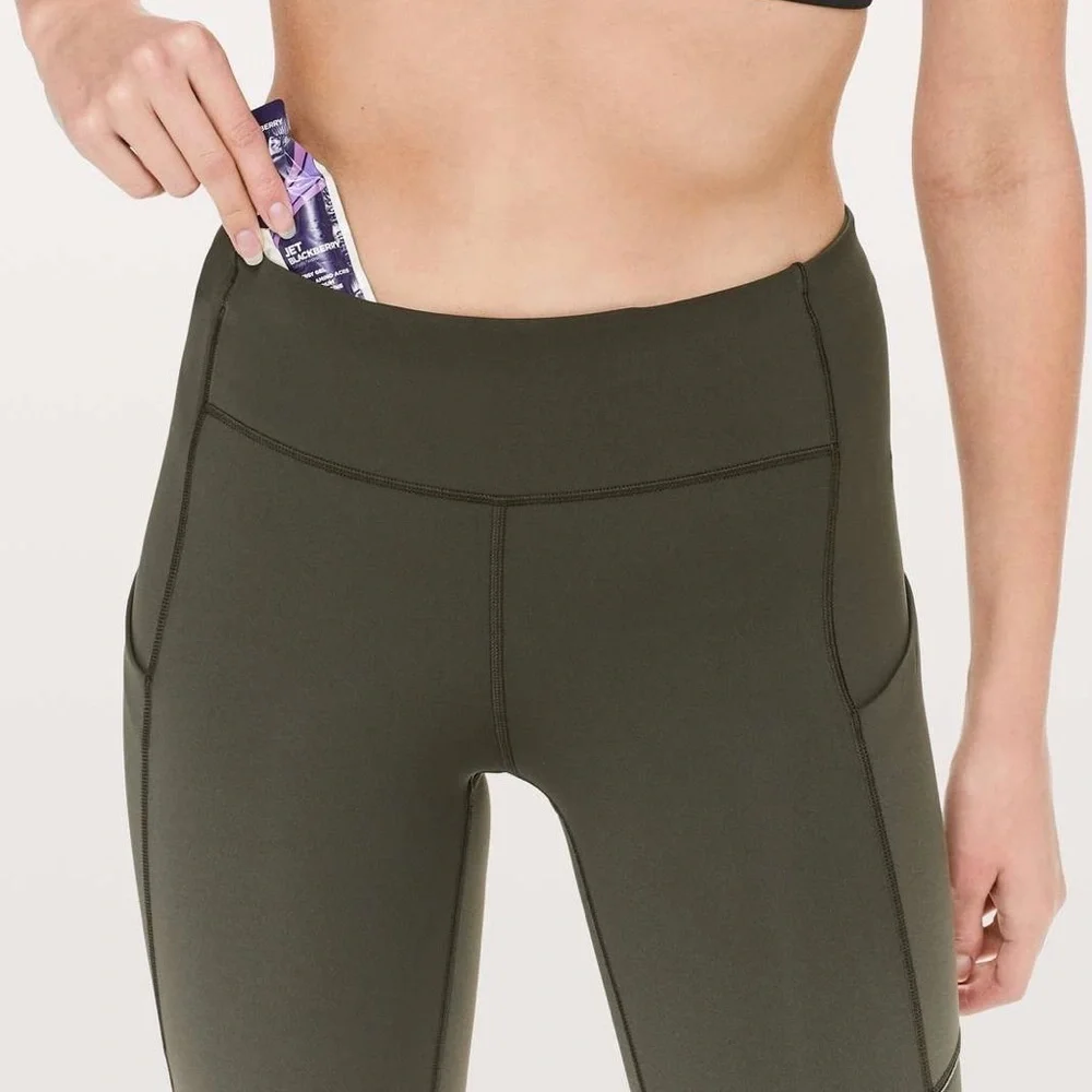 lululemon athletica dark olive